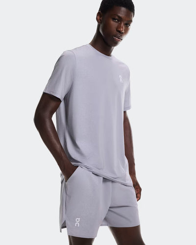 Mens On Cloud Court Shorts (Lilac/Dim)