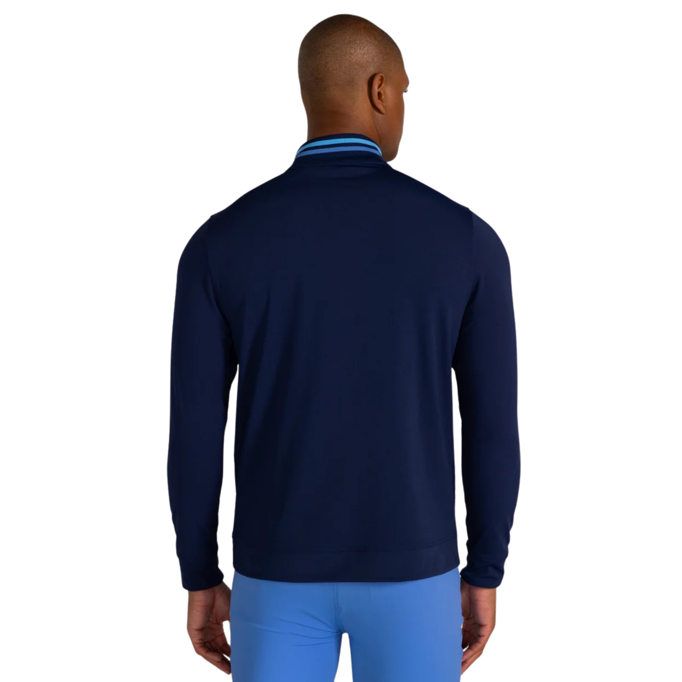 Mens Redvanly Loma Quarter Zip (Midnight Navy)