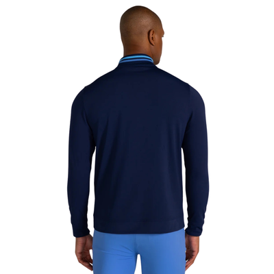Mens Redvanly Loma Quarter Zip (Midnight Navy)