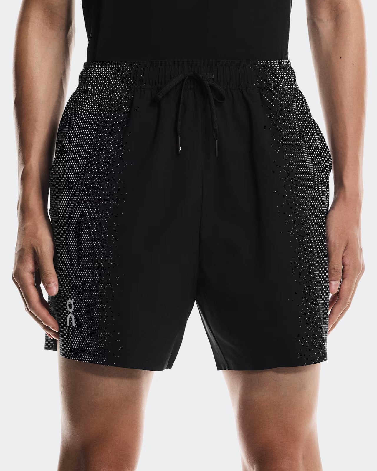 Mens On Cloud Court Shorts (Black | Dim)