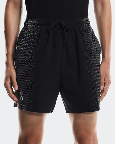 Mens On Cloud Court Shorts (Black | Dim)