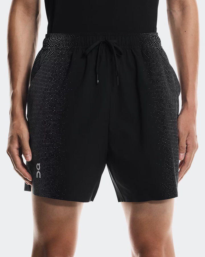 Mens On Cloud Court Shorts (Black | Dim) – Mason's Tennis