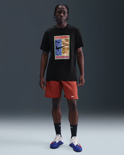 Mens Nike Crew Tee Court