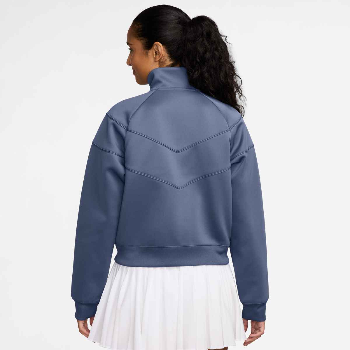 Ladies NikeCourt Tennis Jacket (Diffused Blue)
