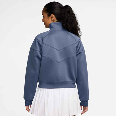 Ladies NikeCourt Tennis Jacket (Diffused Blue)