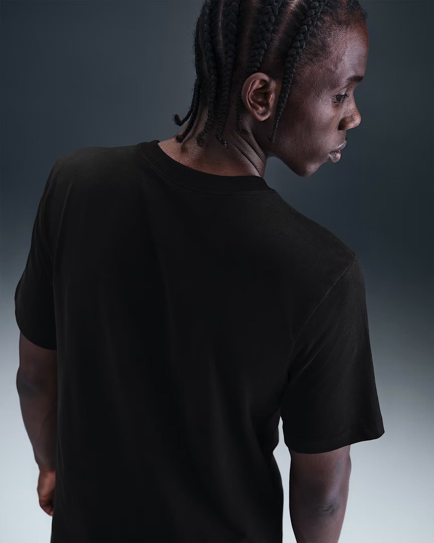 Mens Nike Crew Tee Court