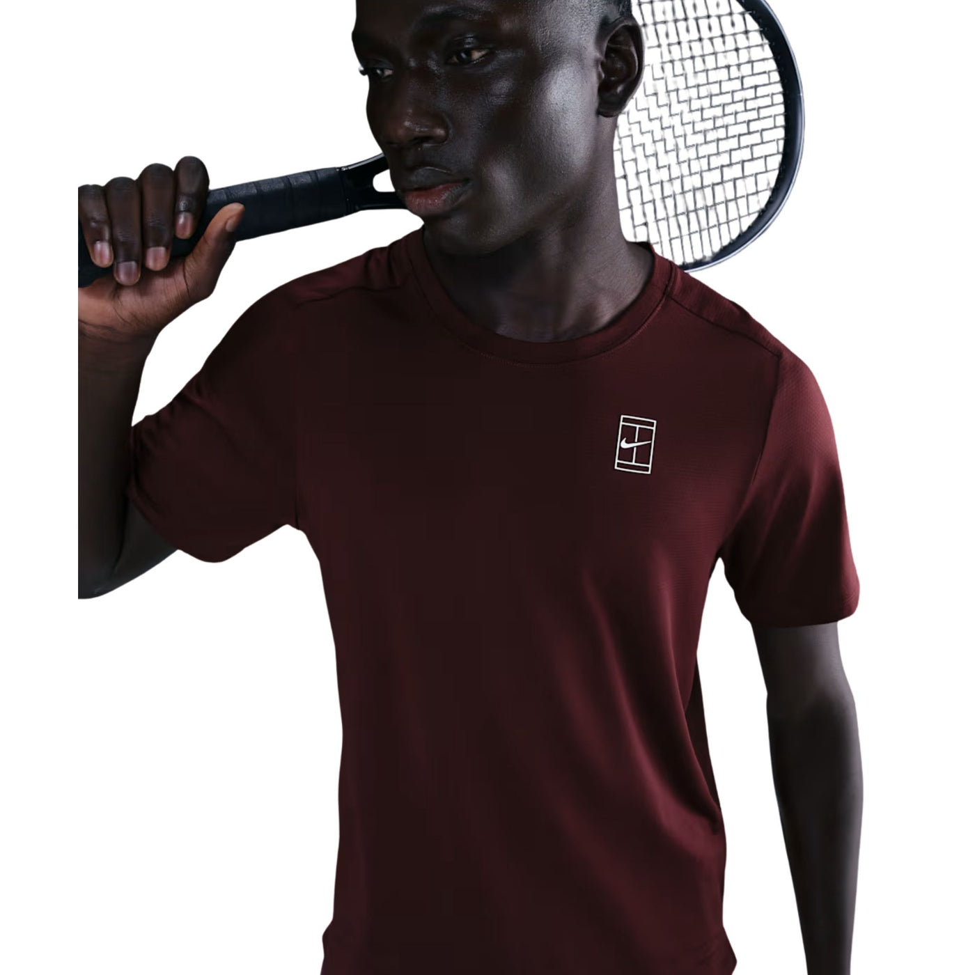 Mens NikeCourt Advantage Dri-FIT Tennis Top