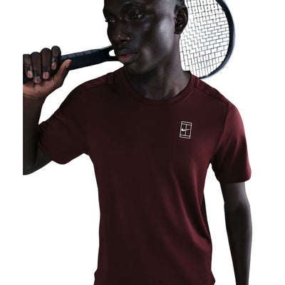 Mens NikeCourt Advantage Dri-FIT Tennis Top