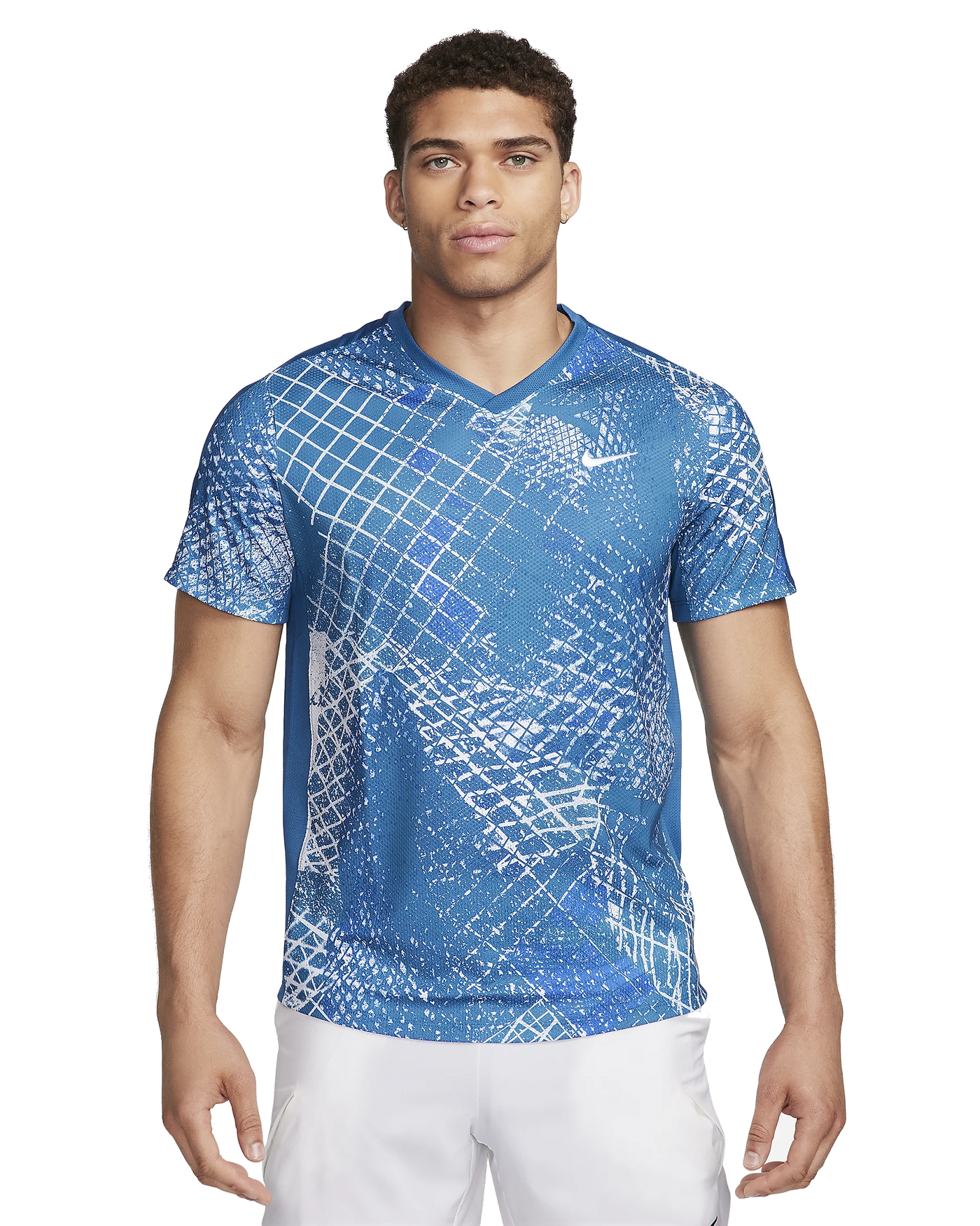 Mens Nike Dri-Fit Victory Tennis Shirt