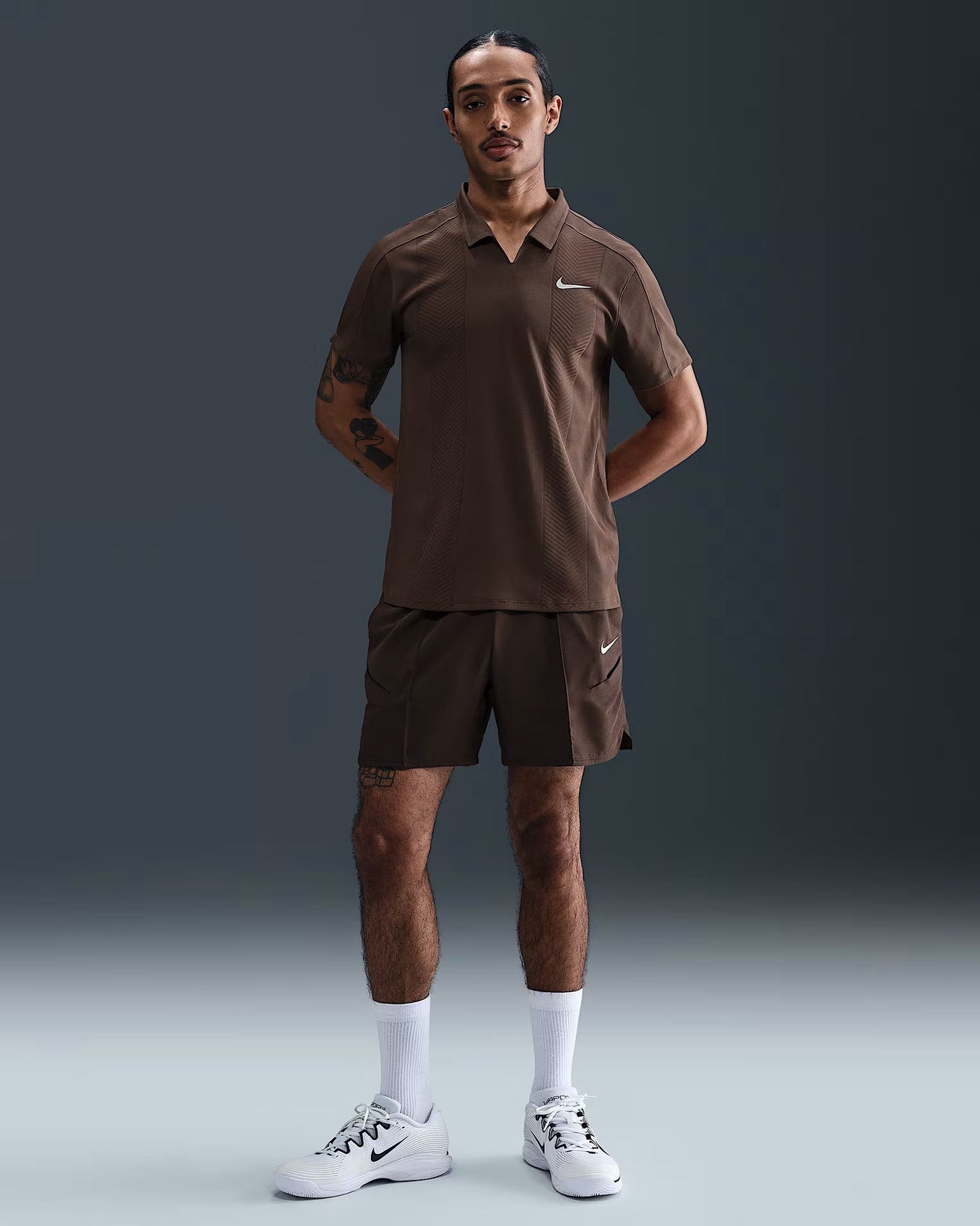 Mens NikeCourt Dri-Fit Advanced Tennis Polo