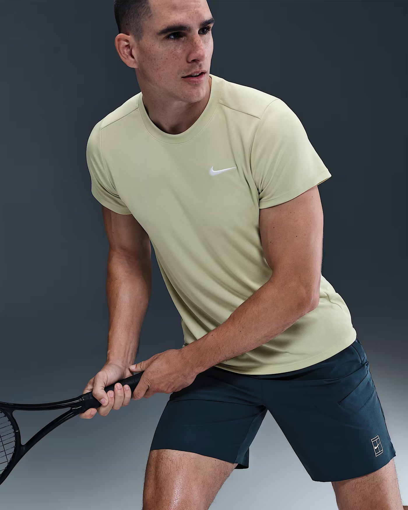 Mens NikeCourt Victory Dri-FIT Tennis Top