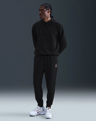 Mens NikeCourt Heritage Dri-FIT Fleece Tennis Joggers