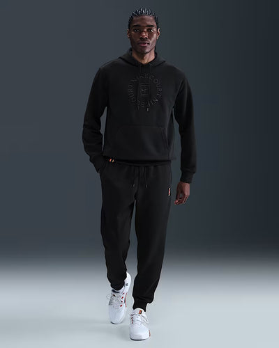 Mens NikeCourt Heritage Dri-FIT French Terry Tennis Pullover Hoodie