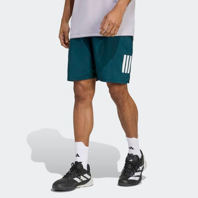 Mens Adidas Club Short (Deep Green)