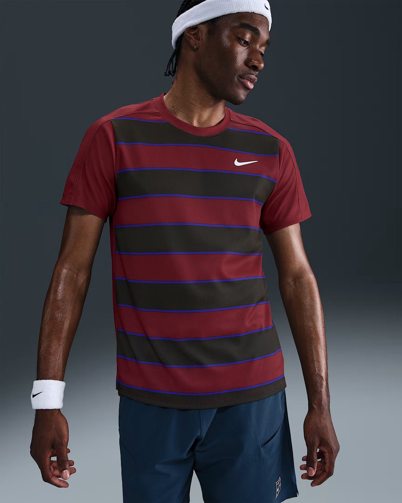 Mens Nike Slam Top RG