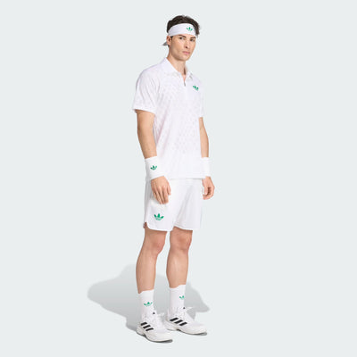 Mens Adidas Tennis Pro Climacool+ Free Polo Shirt
