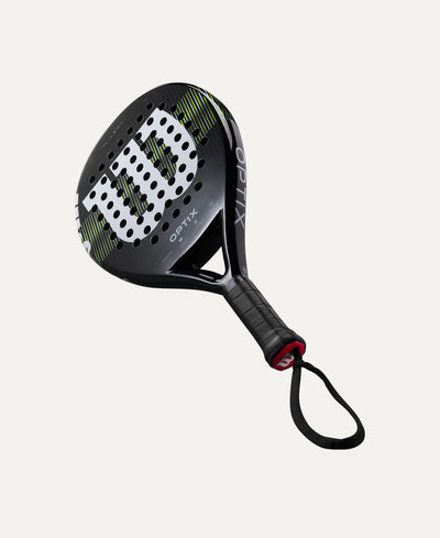 Wilson Optix V1 Padel Racket (Black)