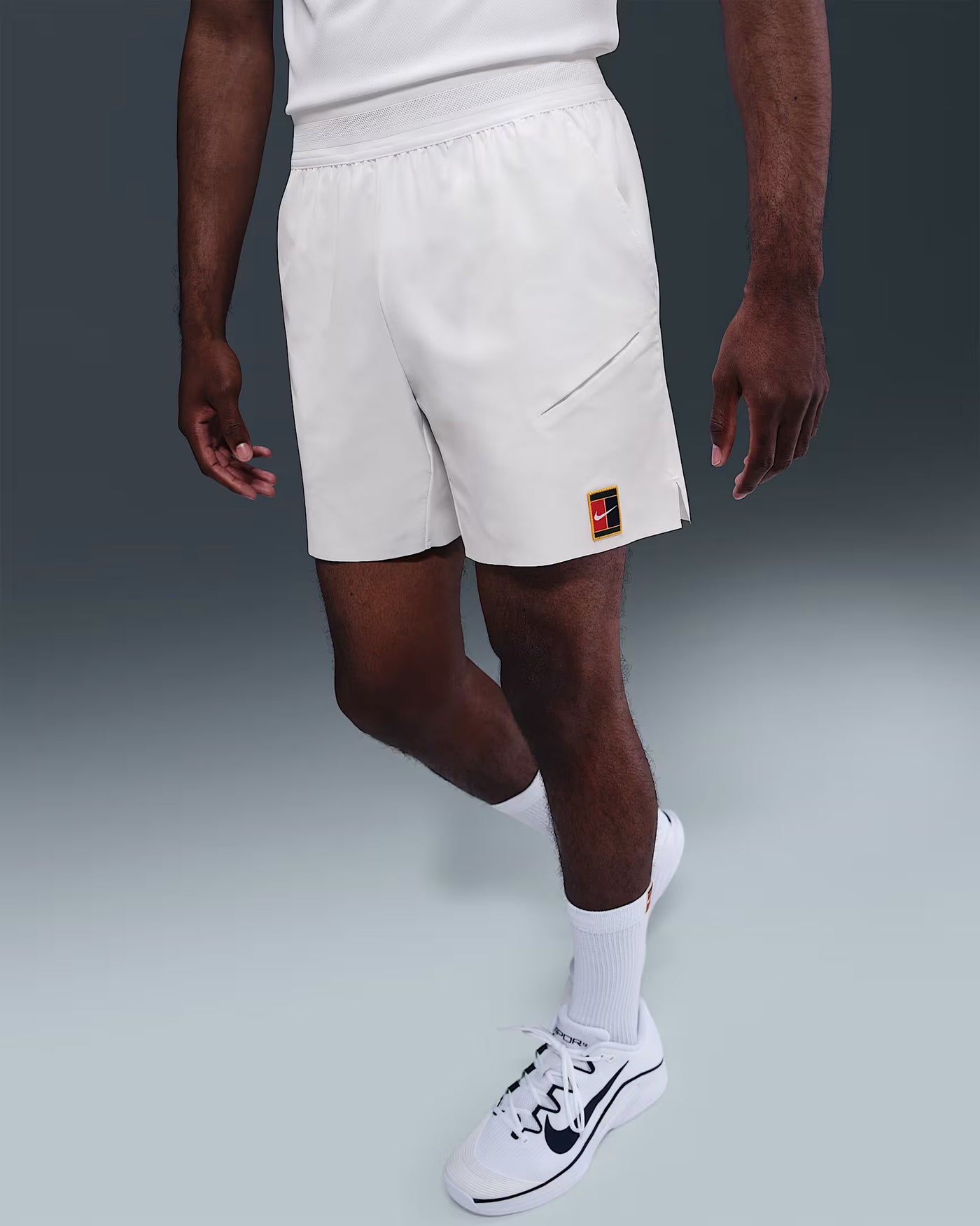 Mens NikeCourt Slam Dri-FIT Tennis Shorts