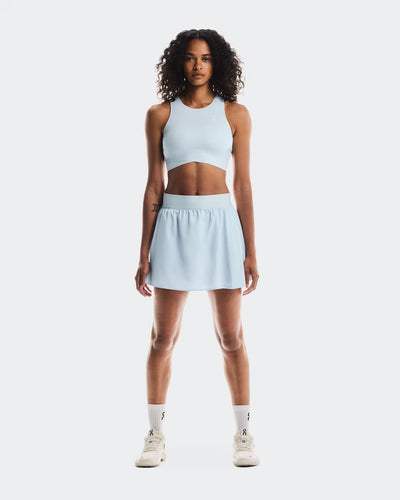 Ladies On Cloud Crop Top (Arctic)