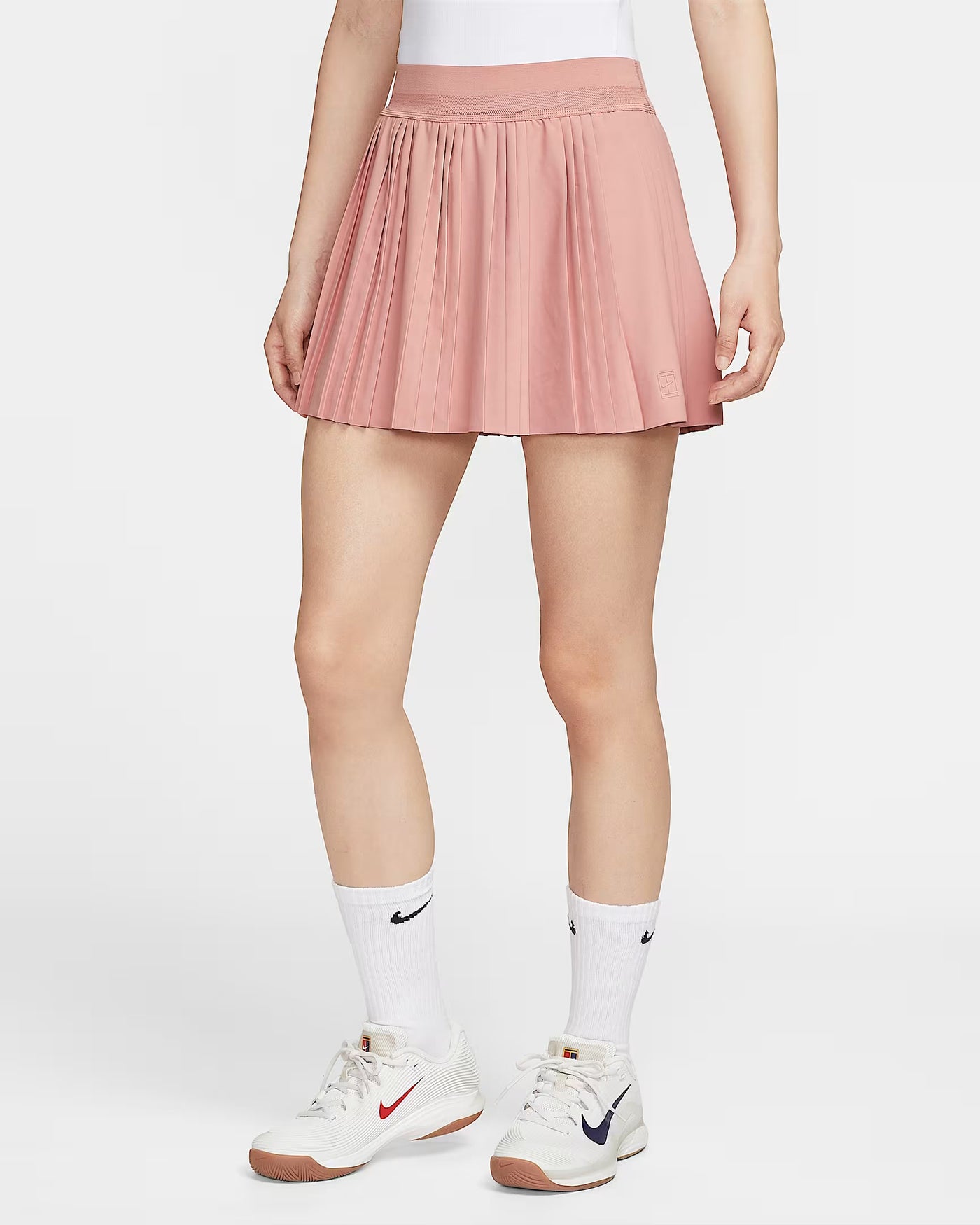 Ladies NikeCourt Dri-Fit Advantage Pleated Skirt