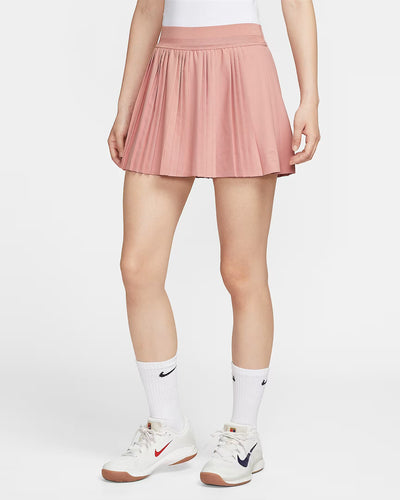 Ladies NikeCourt Dri-Fit Advantage Pleated Skirt