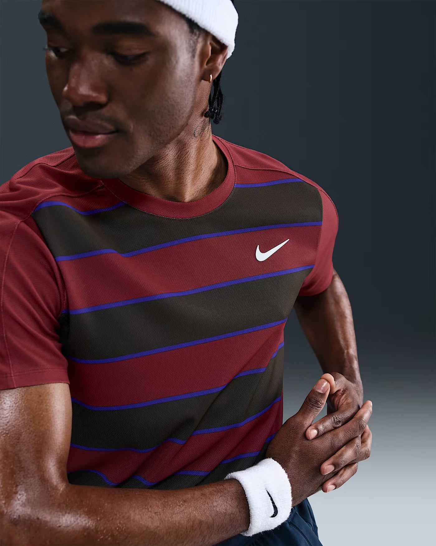 Mens Nike Slam Top RG