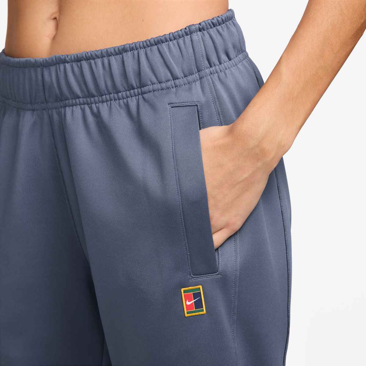 Ladies NikeCourt Heritage Tennis Pant (Diffused Blue)