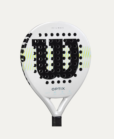 Wilson Optix V1 Padel Racket (White)
