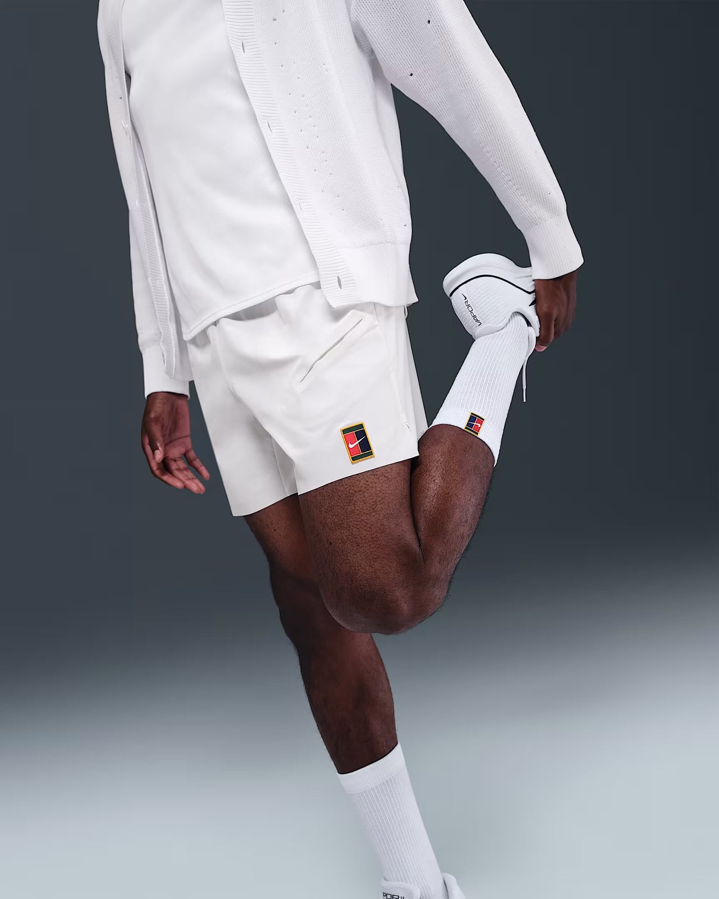 Mens NikeCourt Slam Dri-FIT Tennis Shorts