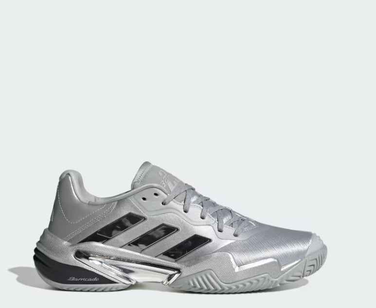 Men's Barricade 13 Tennis Shoes (Silver)