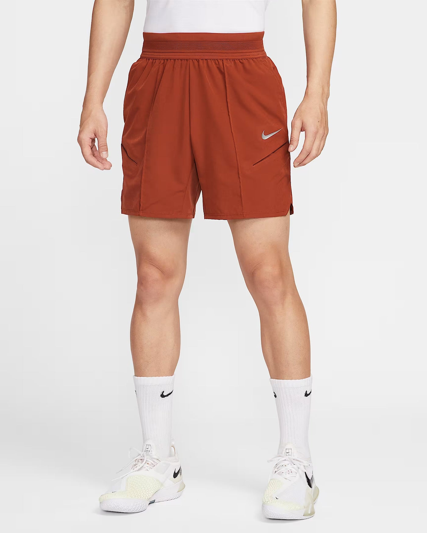 Mens NikeCourt Slam Dri-Fit 6" Tennis Short