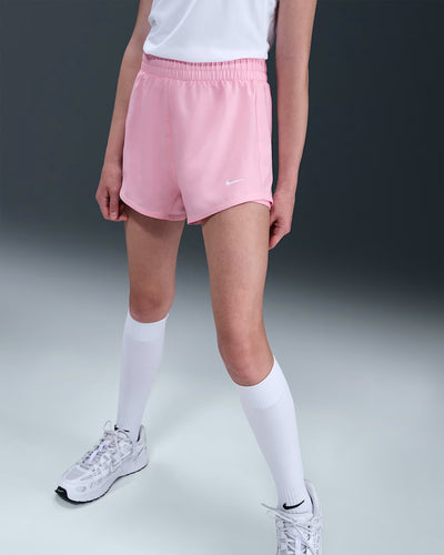Girls Nike One Dri-FIT 3" 2-in-1 Shorts