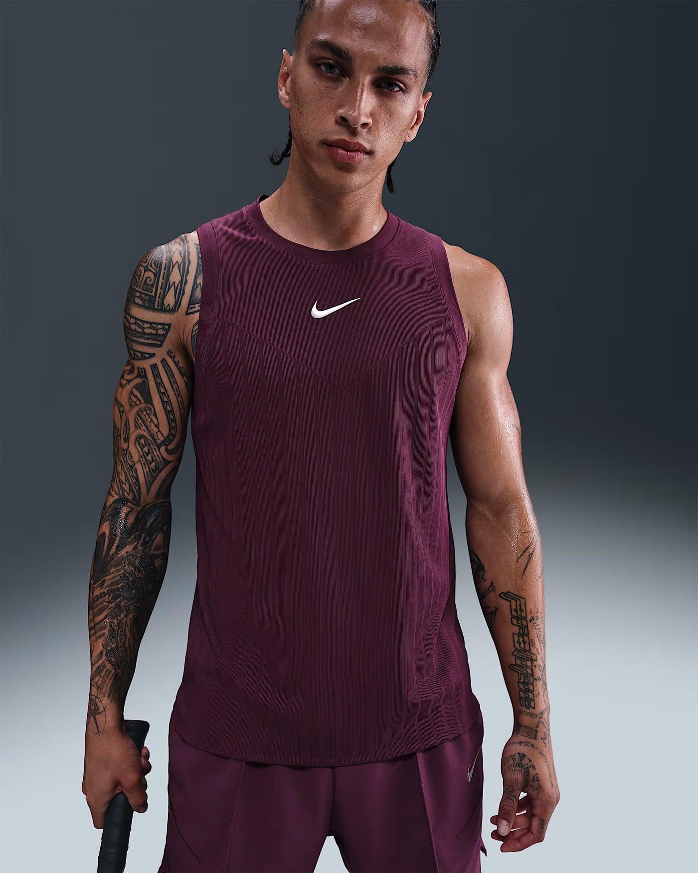 Men's NikeCourt Slam Dri-Fit ADV Tennis Tank Top