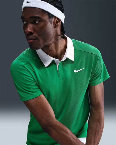 Mens NikeCourt Slam Dri-FIT ADV Tennis Polo