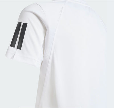 Boys Adidas B Club 3STR Tee