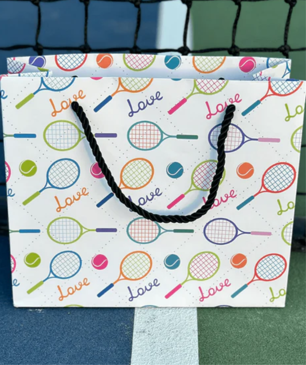 Born To Rally Tennis Gift Bag