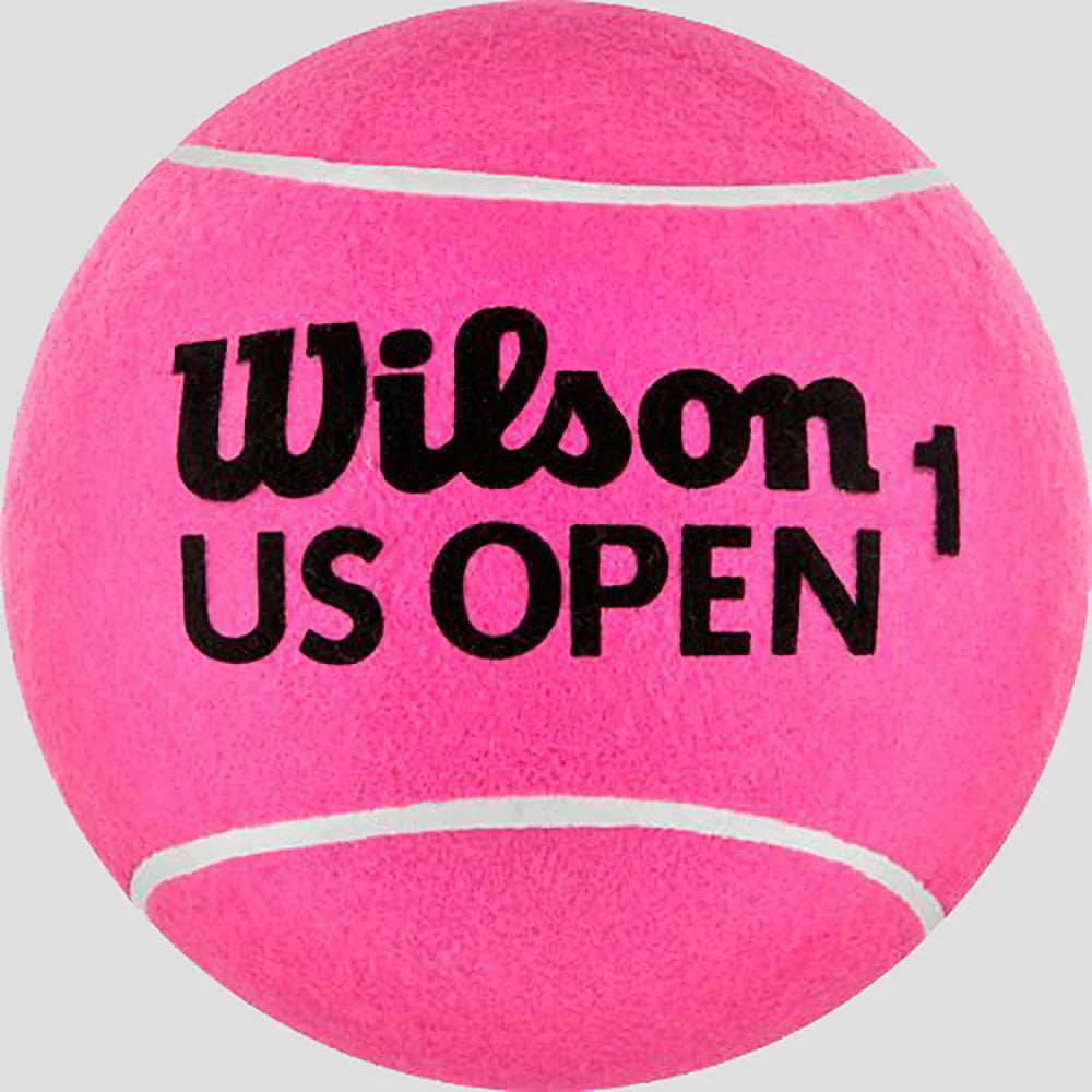 Wilson US Open Jumbo 9" Tennis Ball (Pink)