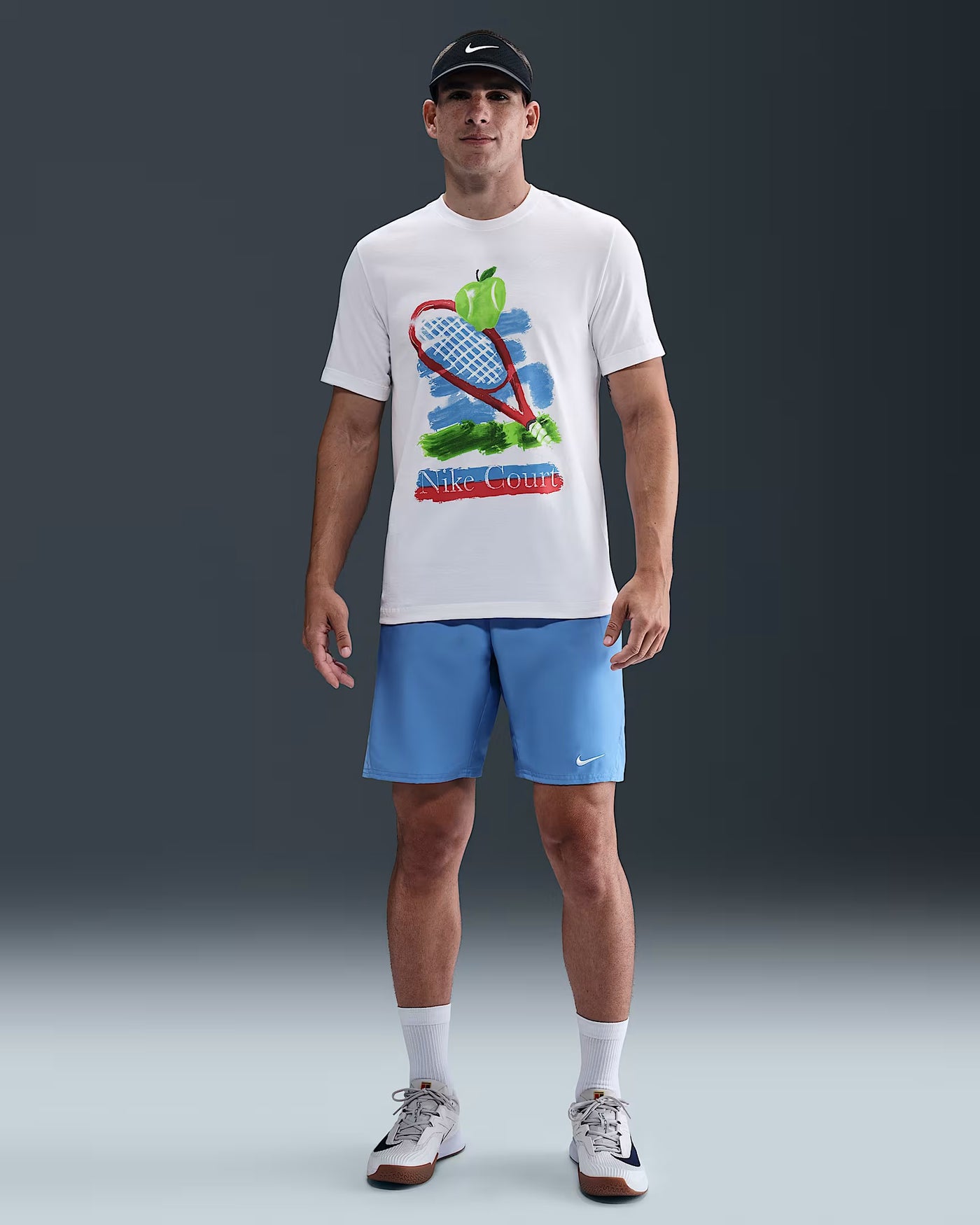 Mens NikeCourt Tennis T-Shirt