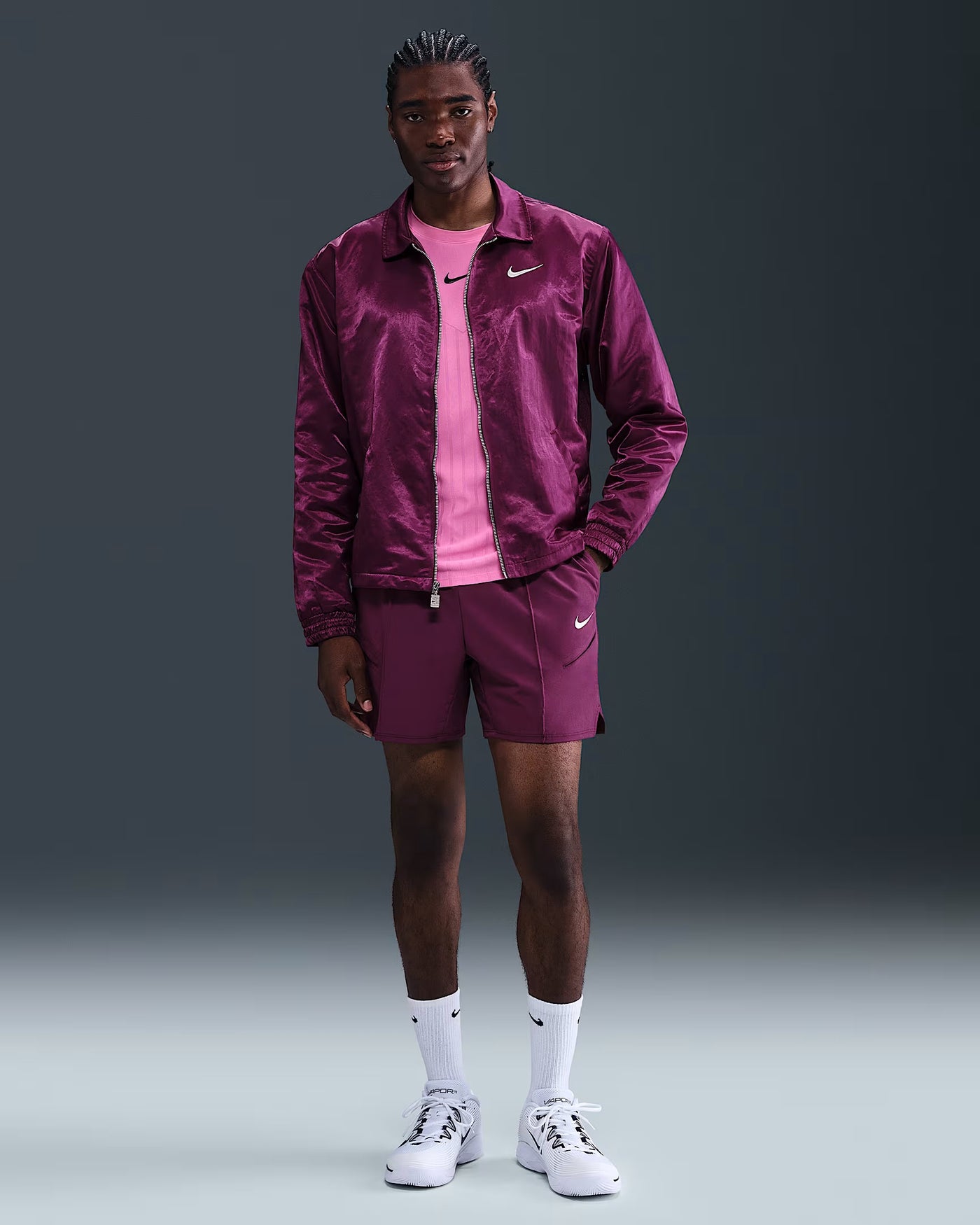 Mens Nike Court Dri-Fit Slam Short