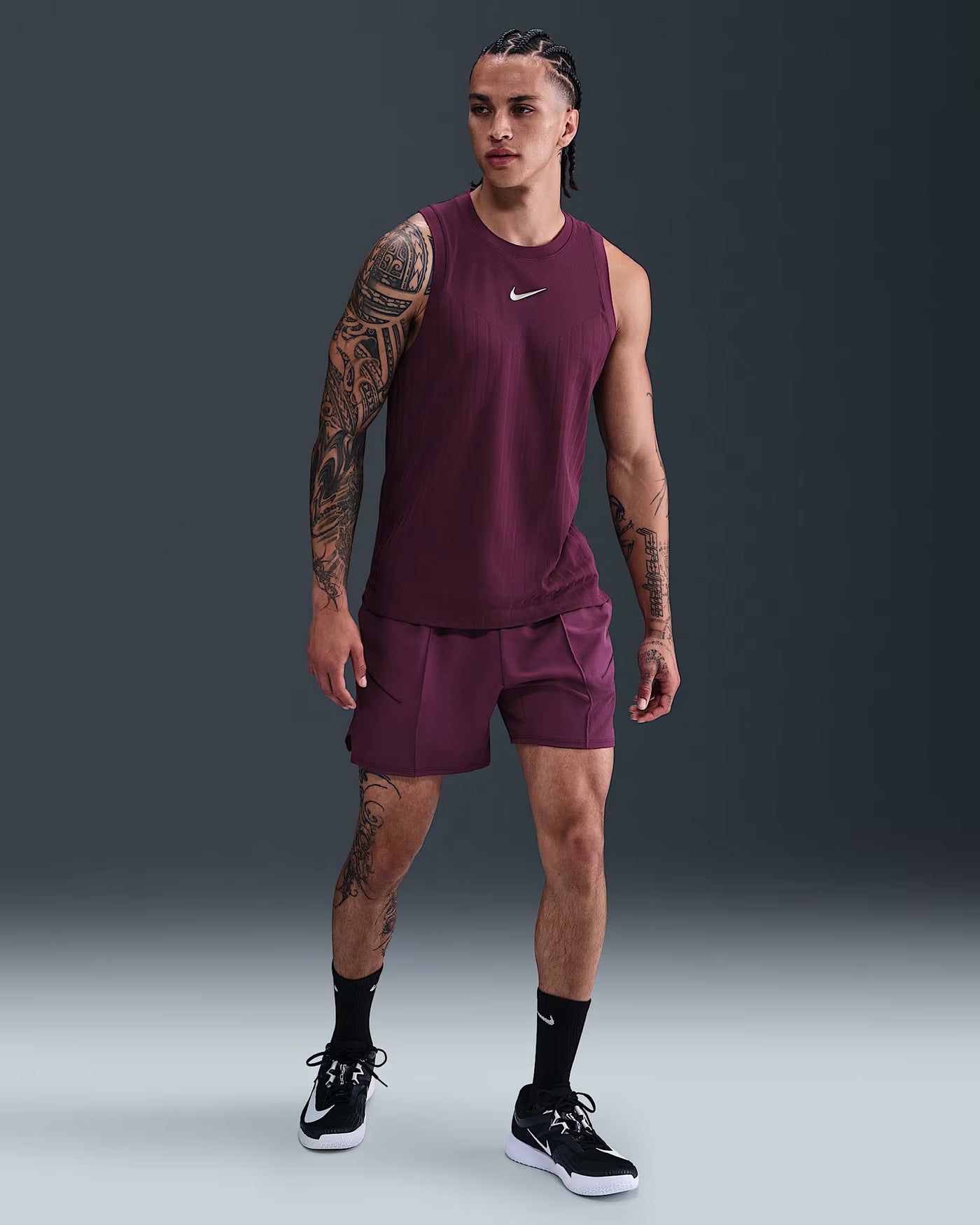 Men's NikeCourt Slam Dri-Fit ADV Tennis Tank Top