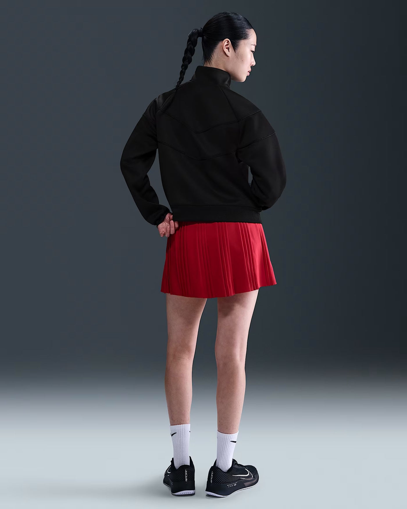 Ladies NikeCourt Heritage Windrunner Tennis Jacket