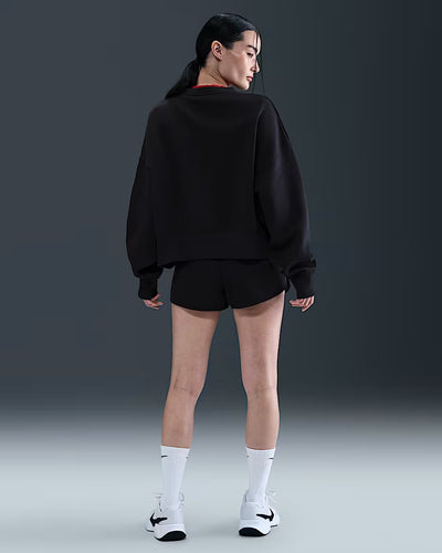 Ladies NikeCourt Heritage Phoenix Fleece Over-Sized Crew Neck Sweatshirt