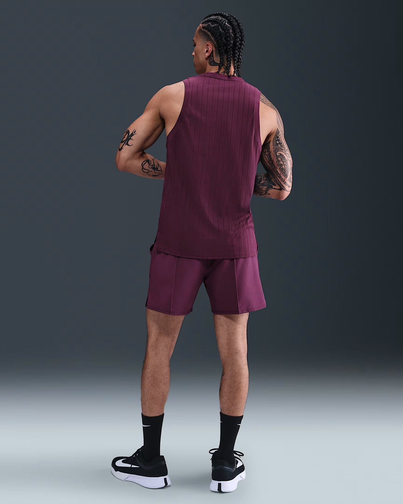 Men's NikeCourt Slam Dri-Fit ADV Tennis Tank Top