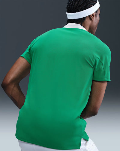 Mens NikeCourt Slam Dri-FIT ADV Tennis Polo