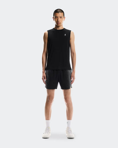 Mens On Cloud Court Shorts (Black | Dim)