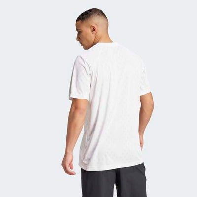 Mens Adidas Club Graph Tee (White)