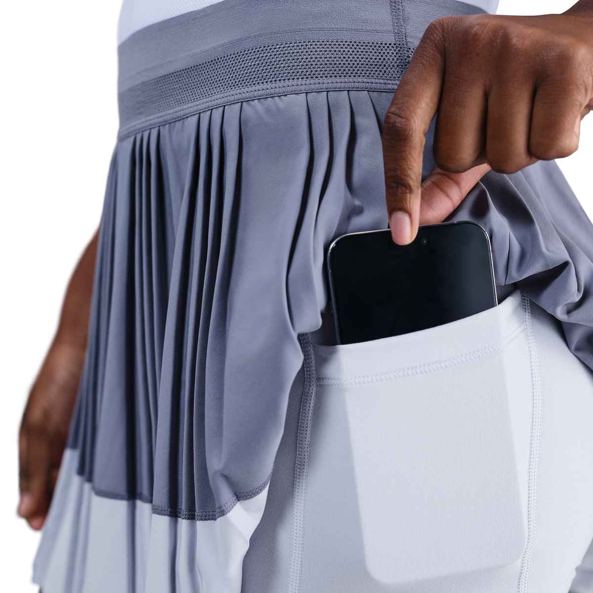 NikeCourt Ace Advantage Women's Dri-FIT Pleated Tennis Skirt