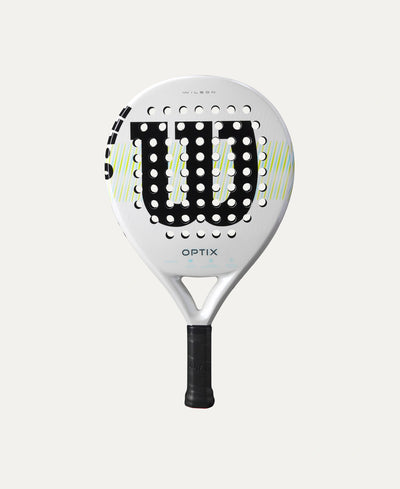 Wilson Optix V1 Padel Racket (White)