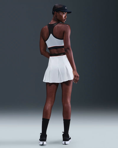 Ladies NikeCourt Dri-Fit Slam Dress (White)
