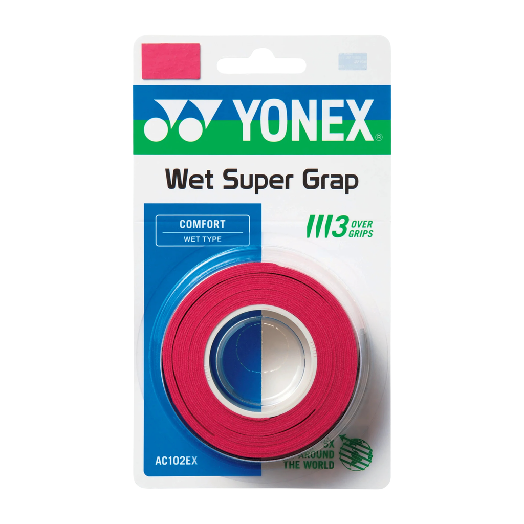 Yonex Wet Super Grap (Wine Red) – Mason's Tennis